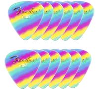 Fender 351 Shape Premium 12 Rainbow Plettro