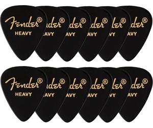 Fender 351 Shape Premium H Black Plettro
