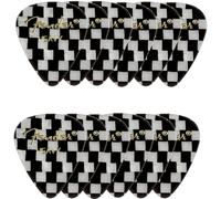 Fender 351 Shape Premiums 12 Checker Plettro