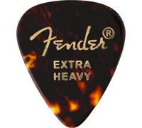 Fender 351 Tortoise Shell Picks Extra Heavy