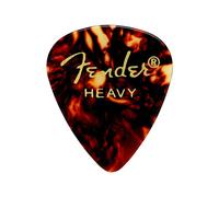 Fender 351 Tortoise Shell Picks Heavy