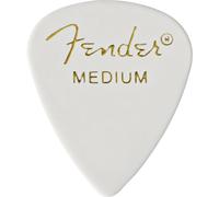 Fender 351 White Picks Medium