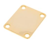 Fender 4-Bolt Vintage Neck Plate Gold