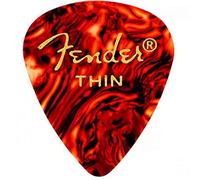 Fender 451 Classic Pick Pack Shell Thin (set di 12 plettri)