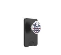 Fender 4th Of July Americana Guitar Stars & Stripes Logo PopSockets PopWallet per MagSafe