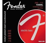 Fender Super 72505 40-115 Corde Basso 5 Corde