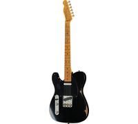 Fender 52 Tele Black Relic LH