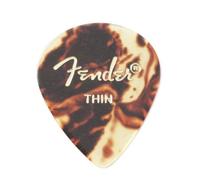 Fender 551 Classic Celluloid Shell - Plettri per chitarra, confezione da 12