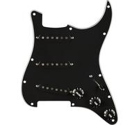 Fender '59 Strat Pre-Wired Pickguard Black - Pickguard Single Coil Pickguard per chitarre