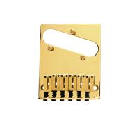 Fender 6-Saddle American Series Telecaster Bridge Assembly Gold