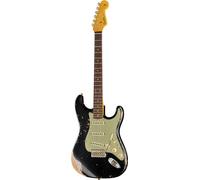 Fender 62 Strat BK HR NAMM