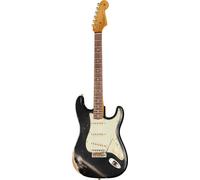 Fender 63 Strat ABLK Heavy Relic