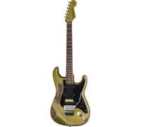 Fender 63 Strat HSS FR CS Relic MBGF