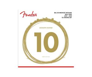 Fender 70-12L 80/20 Bronze .010-.050