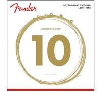 Fender 073-0070-402 80/20 Corde Acustiche in Bronzo, 29 x 19 x 9 cm