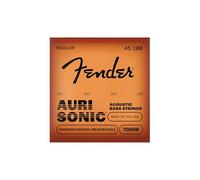 Fender accessori in acciaio nichelato Roundwound Bass Strings 3 45-100 Acoustic Bass