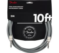 Fender 70th Anniversary Instrument Cable Gray 10'