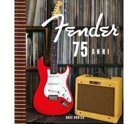 Fender 75 anni. Ediz. speciale. Con Valigetta o cartelletta. Con 3 Poster
