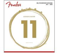 Fender 80/20 Bronze 70 CL 11-52 Corde Chitarra Acustica