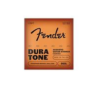 Fender® »860L DURA-TONE® COATED PHOSPHOR BRONE ACOUSTIC STRINGS« Corde per Chitarra Acustica - Ball End - 012/053