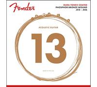 Fender 860M Phosphor Bronze Dura-Tone® Coated 13-56
