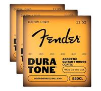 Fender 880 ura-Tone Acoustic Guitar Strings 11-52