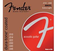 Fender 880XL 80/20 Dura-Tone 10-48 Corde Chitarra Acustica