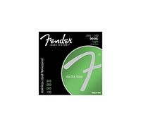 Fender 9050L Stainless Steel Flatwound Bass Guitar Strings 45-100 Long Scale
