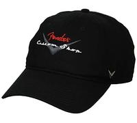 Fender Cappellino Custom Shop Black