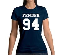 FENDER 94 - T-Shirt - Musica Musicista Love Ventola Pop Sam Regalo da Tour