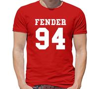 FENDER 94 - T-Shirt - Musica Musicista Love Ventola Pop Sam Regalo Giro