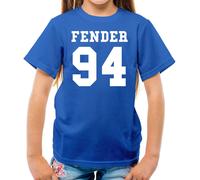 FENDER 94 - T-Shirt - Musica Musicista Love Ventola Pop Sam Regalo Tour