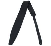 Fender 9cm Premium Leather Strap BLK