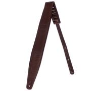 Fender 9cm Premium Leather Strap BRN