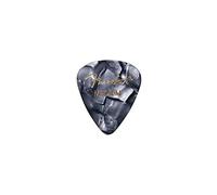 Fender Accessories - Plettri per chitarra, Moto Style, confezione da 12 M Nero