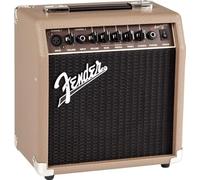 Fender Acoustasonic 15, Combo Amplificatore 15 W, Ideale per Chitarra Acustica