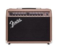 Fender Acoustasonic Guitar Amp for Acoustic Guitar, 40 Watts, with 2-Year Warranty 2x6.5 Inch Speakers, Chorus Effect, Dual Front-panel Inputs, 9.8Dx17.6Wx15.5H Inches, Brown/Wheat