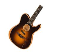 Fender Acoustasonic - Chitarra elettroacustica Telecaster, Shadow Burst