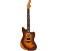Fender Acoustasonic Player Jazzmaster Sunburst Chitarra Semiacustica