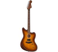 Fender Acoustasonic Standard Jazzmaster Honey Burst - Chitarra acustica