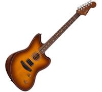 Fender Acoustasonic Standard Jazzmaster Honey Burst - Chitarra acustica