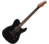 Fender Acoustasonic Standard Black - Chitarra acustica