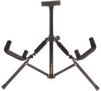 Fender Acoustics Mini Stand Supporto Chitarra Acustica Compatto Nero | Stand pieghevole da pavimento, compatto e leggero, stabile, ideale per chitarra acustica, trasportabile, colore nero