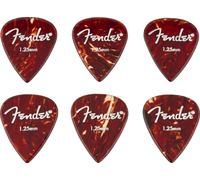 Fender Aero Acrylic Picks 1.25mm 6 Plettri tartarugati in termoplastica acrilica