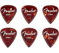 Fender Aero Acrylic 6-count 2.0 Plettro