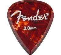Fender Aero Acrylic Picks 6-count 2.0mm