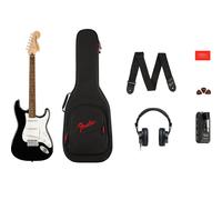 Fender Affinity Series Stratocaster Mustang Micro Pack Black Chitarra Elettrica