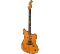 Fender AM Acoustasonic Jazzm. Mah NAT
