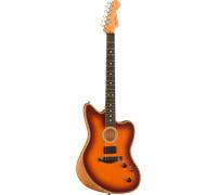 Fender American Acoustasonic Jazzmaster EB Tobacco Sunburst