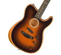 Fender American Acoustasonic Telecaster Sunburst Chitarra Semiacustica